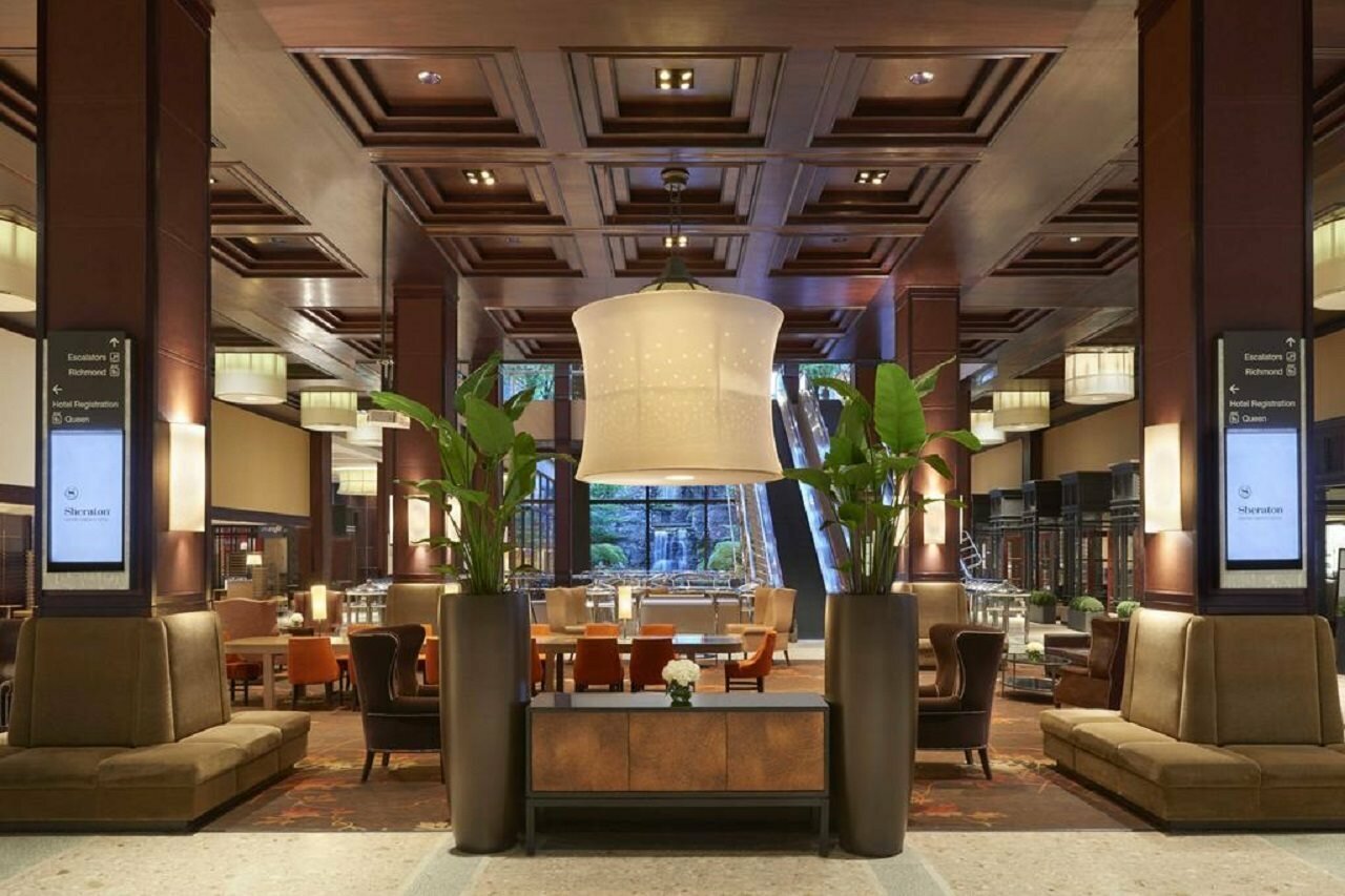 Фото Sheraton Centre Toronto Hotel