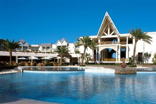 Внешний вид отеля The Residence Mauritius в Катр-Кокосе ВКе, фото 1