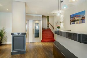 Гостиница Novum Hotel Continental Hamburg Hauptbahnhof