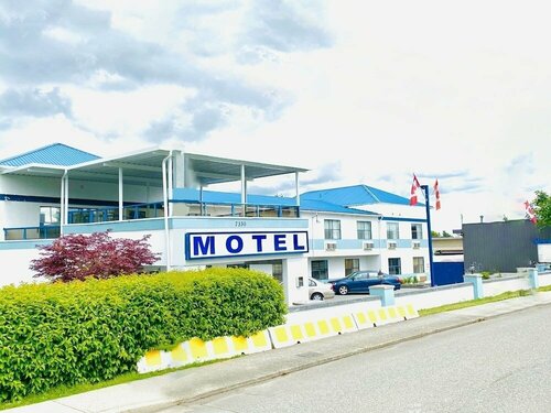 Гостиница Happy Day Inn в Нью-Вестминстере