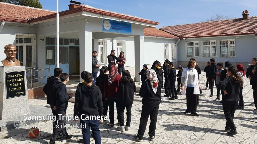 School Sulumenli Imam Hatip Middle School, Afyonkarahisar, photo