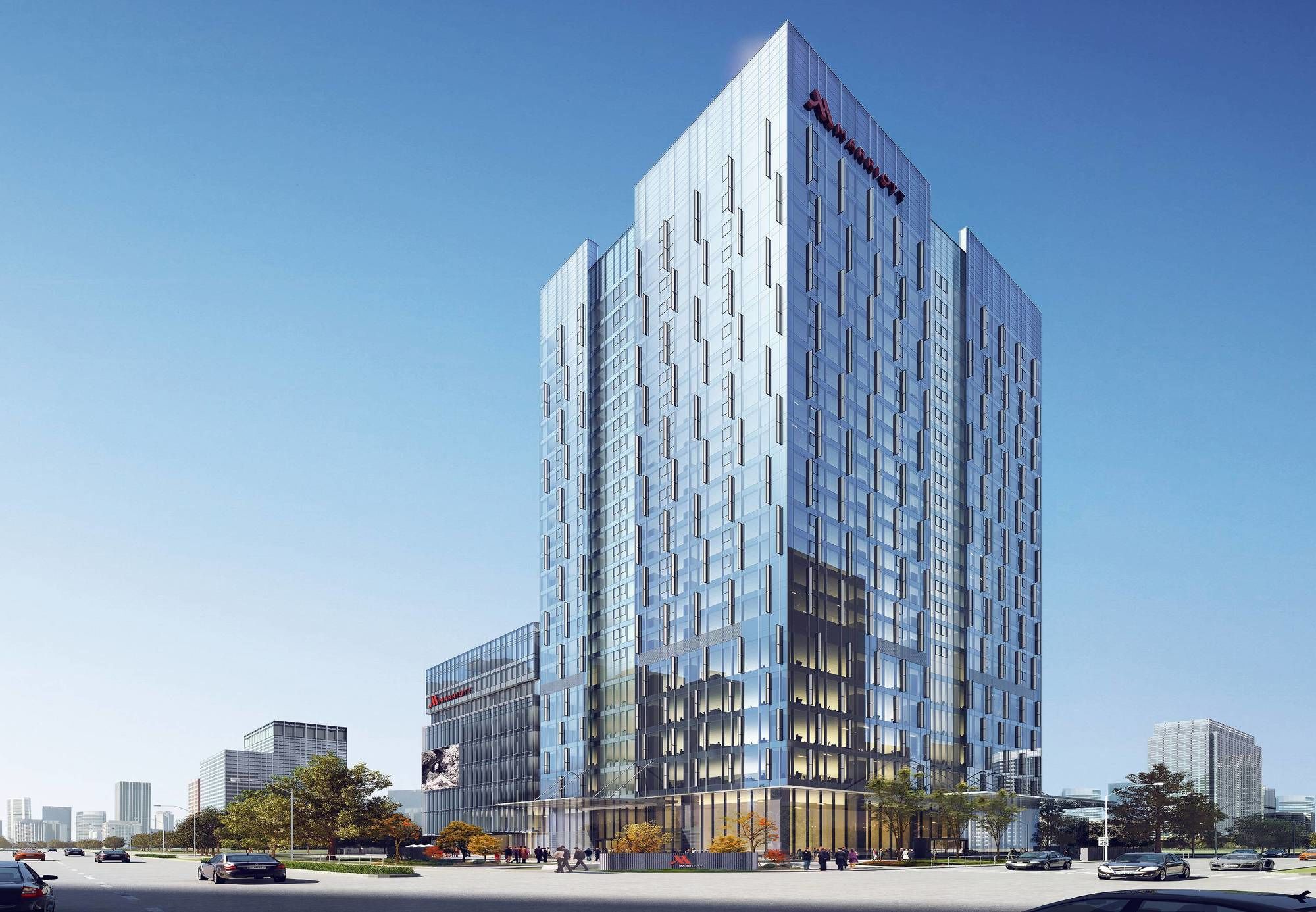 Фото Marriott Nanjing South Hotel