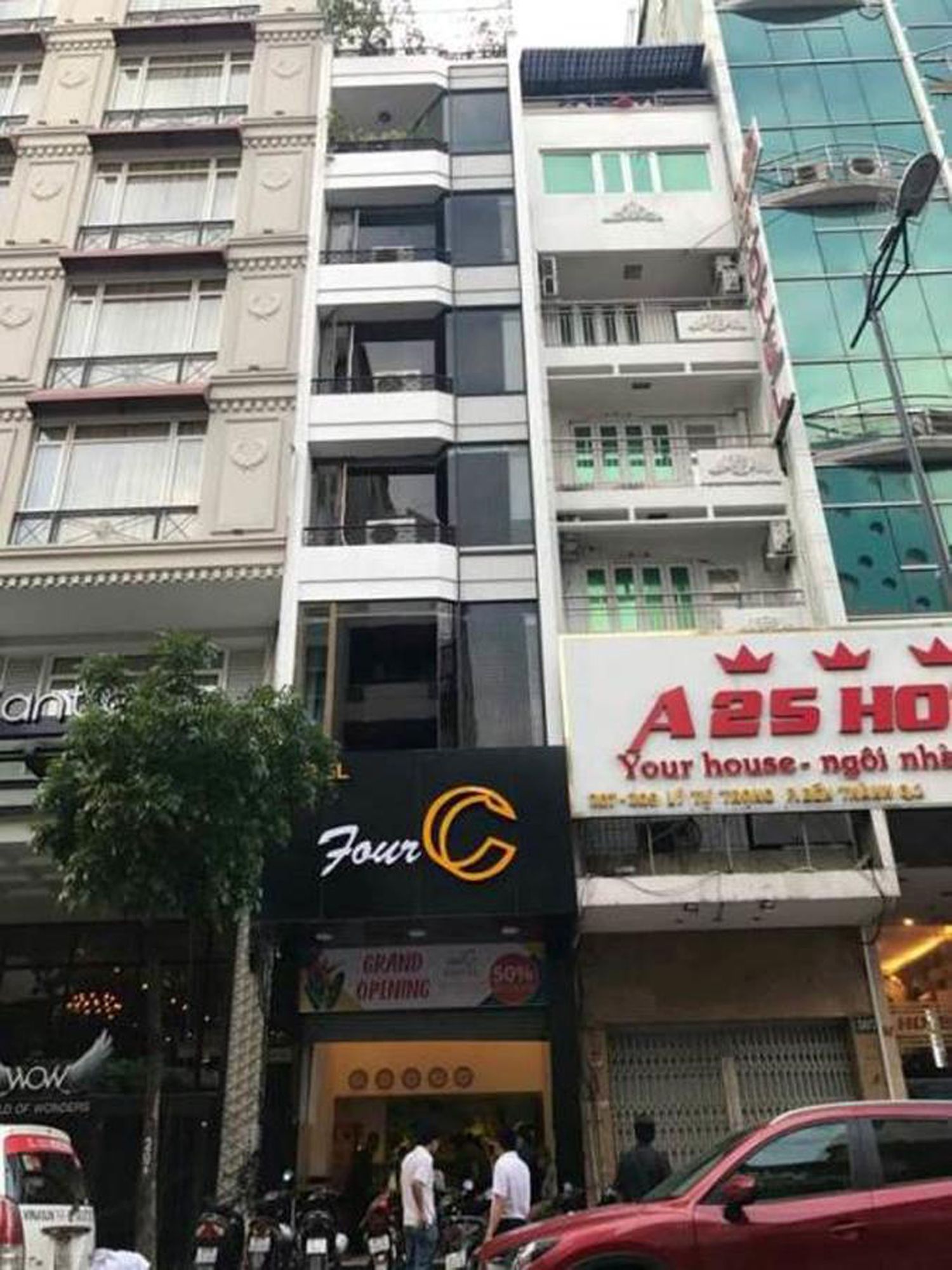 Фото FourC Hotel - Hostel