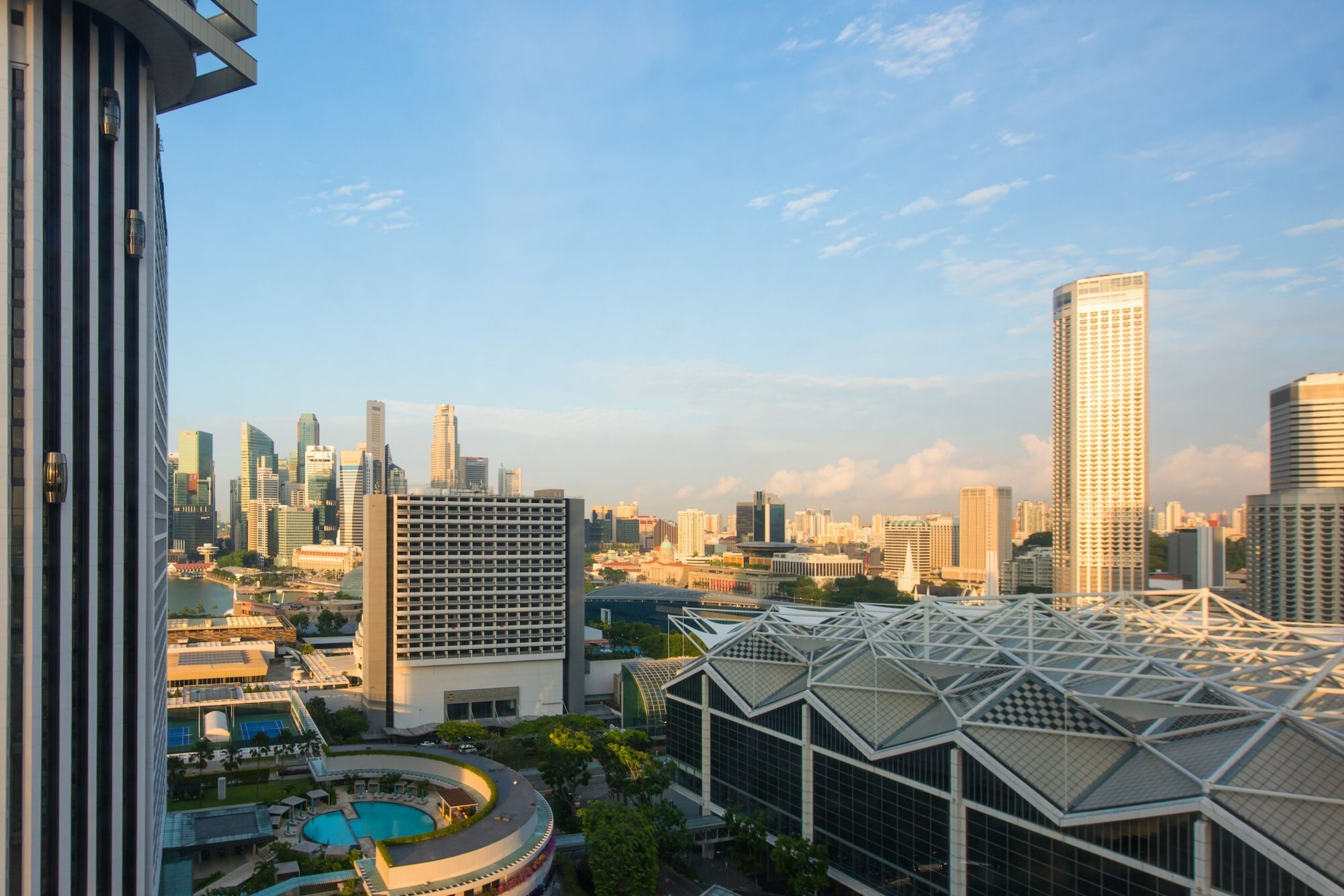 Фото Conrad Singapore Marina Bay