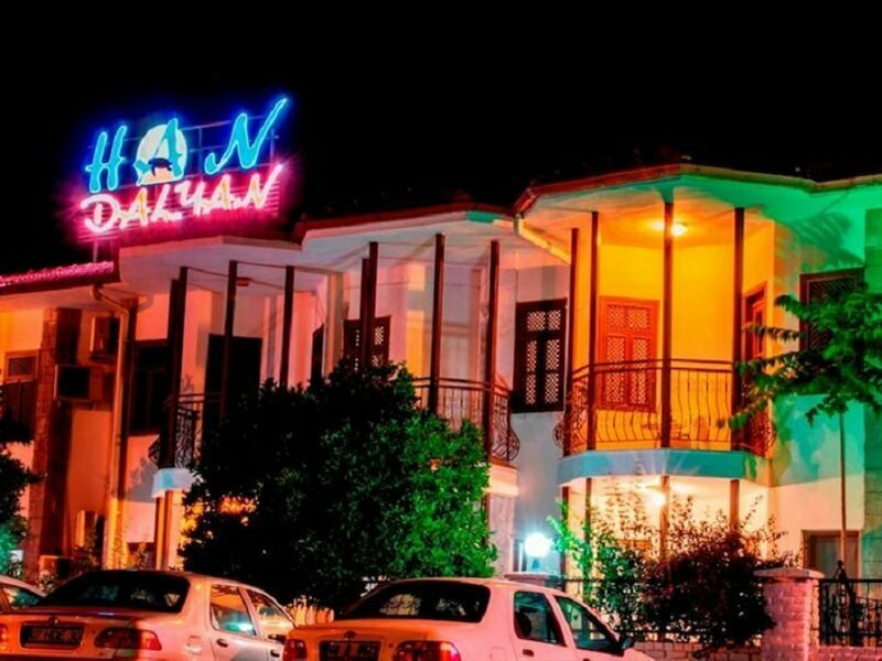 Гостиница Han Dalyan Hotel в Дальяне