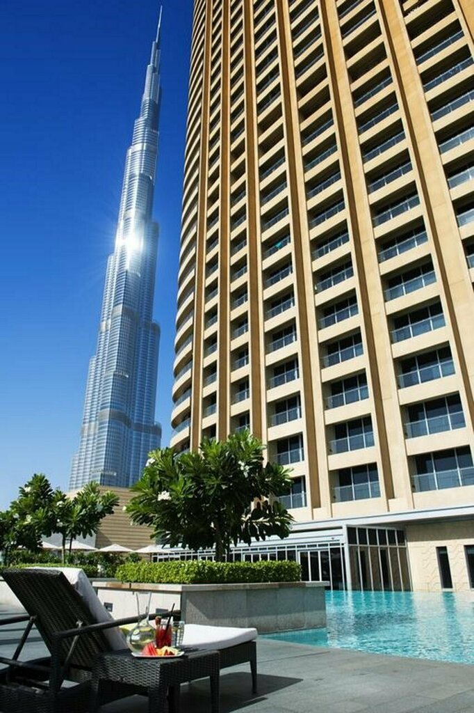 Hotel Amazing Stay in a 1bedroom at The Address Dubai Mall, Dubai, photo