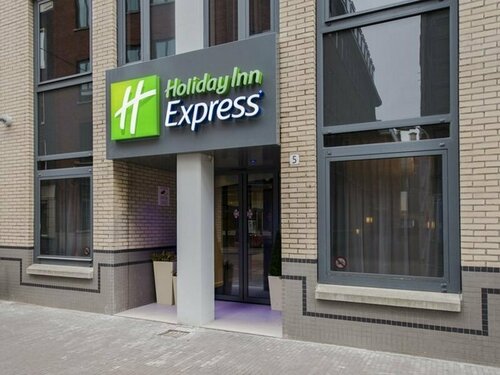 Внешний вид отеля Holiday Inn Express The Hague - Parliament, an Ihg Hotel в Гааге, фото 4