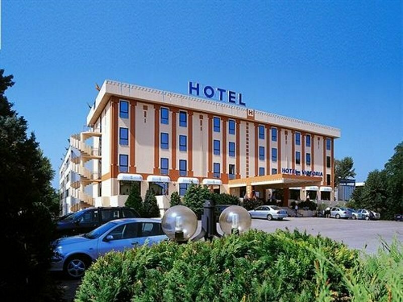 Гостиница Hotel Victoria в Виченце