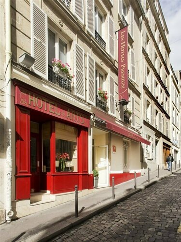 Hotel Des Arts Paris Montmartre