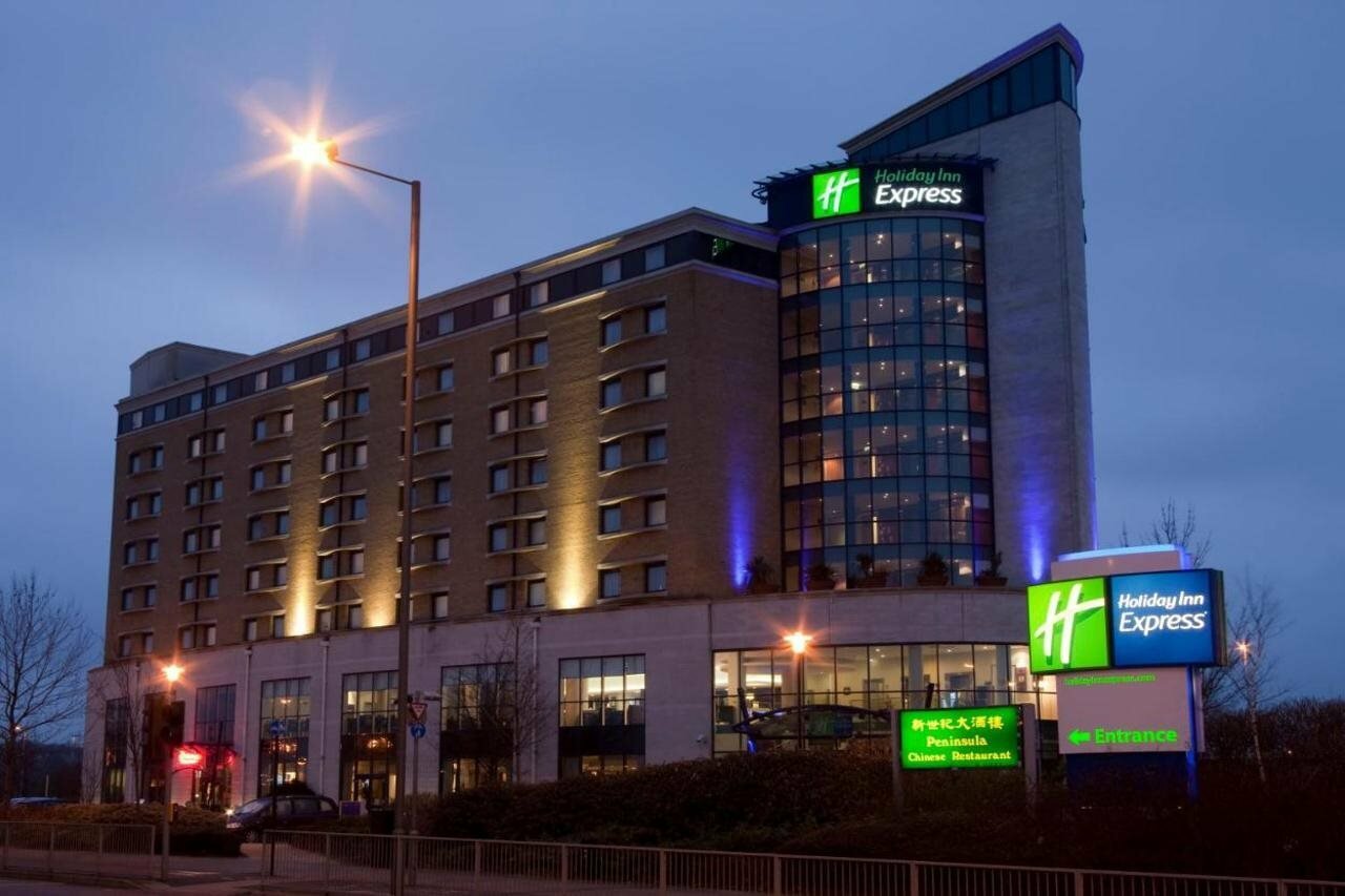 Фото Holiday Inn Express London Greenwich by Ihg