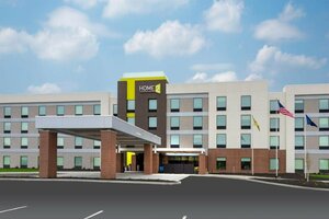 Гостиница Home2 Suites by Hilton Indianapolis Airport