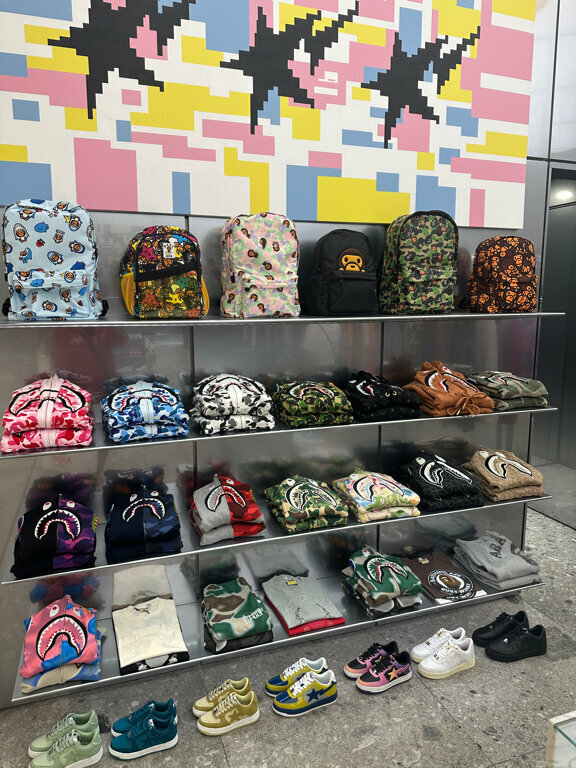 Clothing store Bape Clothing Store, Dubai, photo