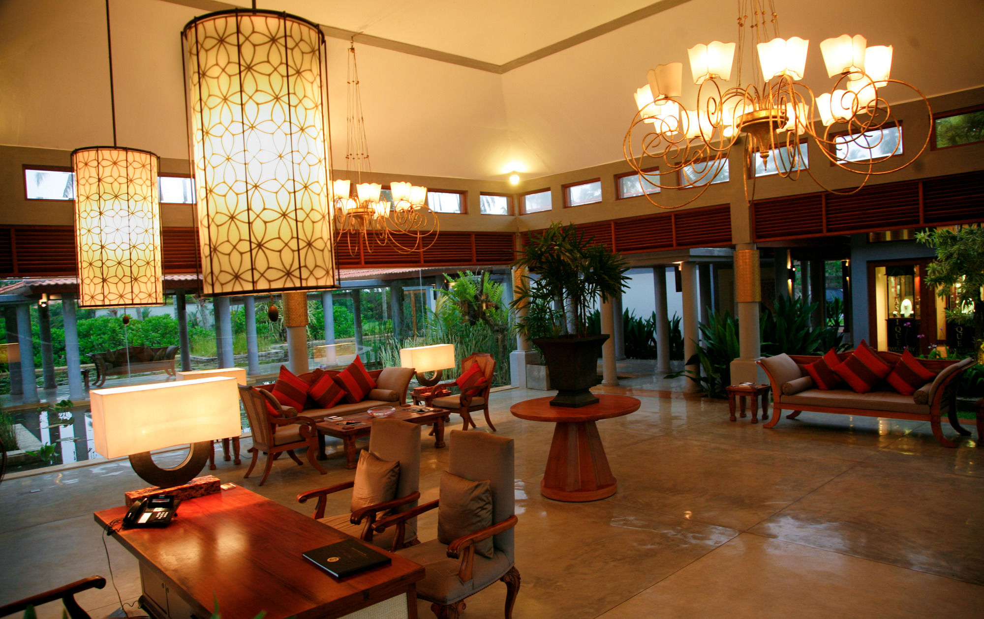 Фото Serene Pavilions