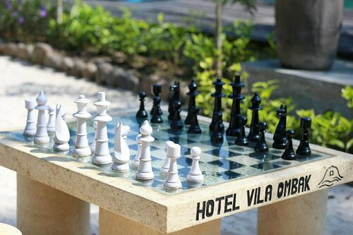 Внешний вид отеля Hotel Vila Ombak в Ломбоке Утаре, фото 3