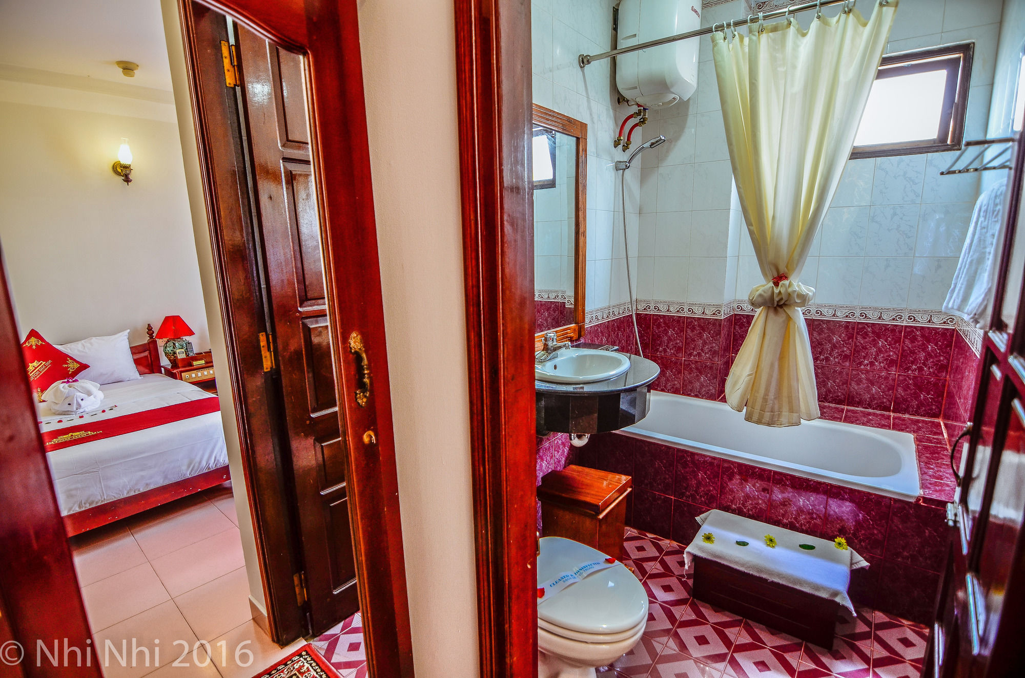 Фото Hoi An Nhi Nhi Hotel