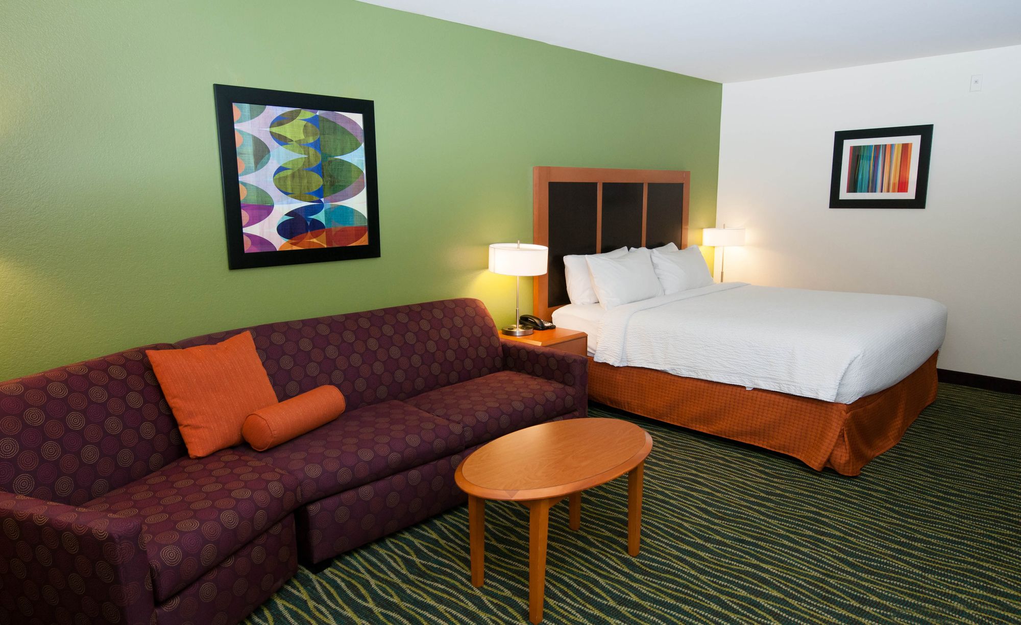 Фото Fairfield Inn by Marriott St. George