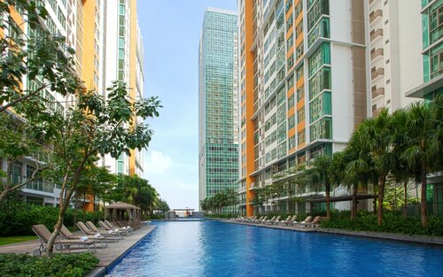 Апарт-отель Somerset Vista Ho Chi Minh City