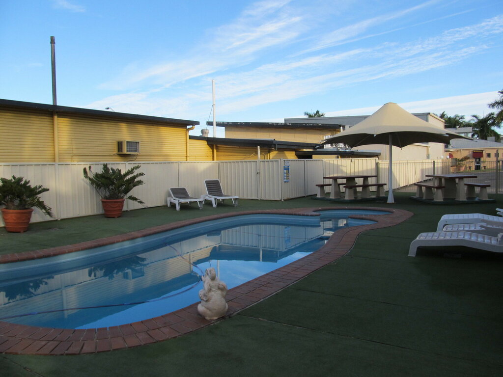 Hotel SunPalms Motel, Rockhampton, photo