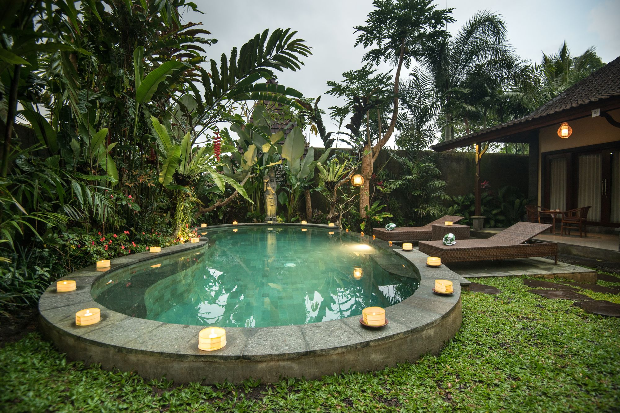 Фото D'Bale Ananda Ubud Villa