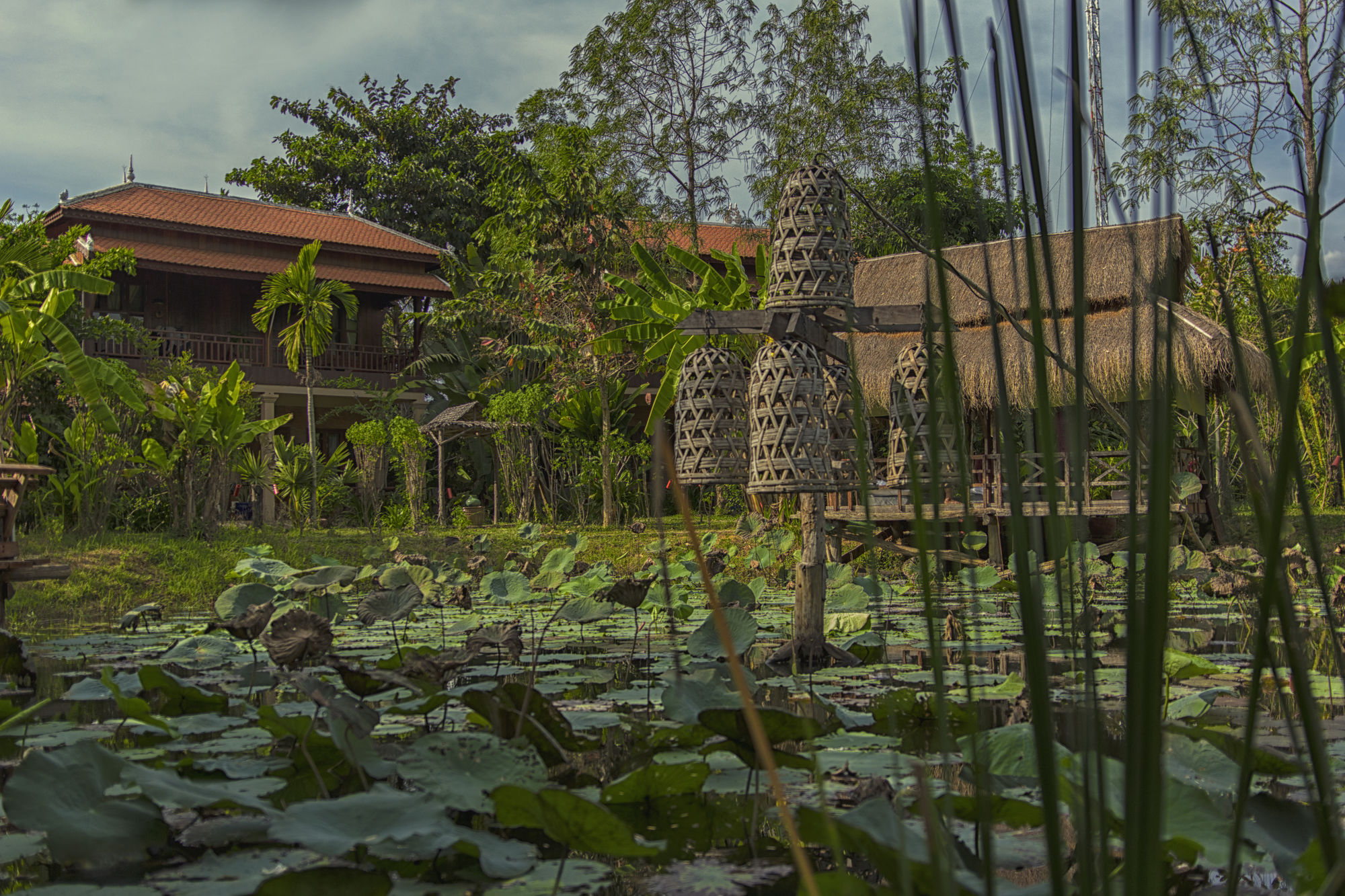 Фото Maisons Wat Kor