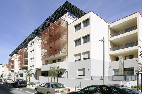 Гостиница Appart'City Montélimar в Ньоне