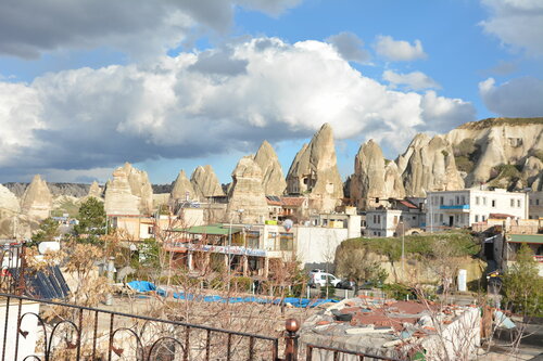 Гостиница Goreme Cave Rooms в Гёреме
