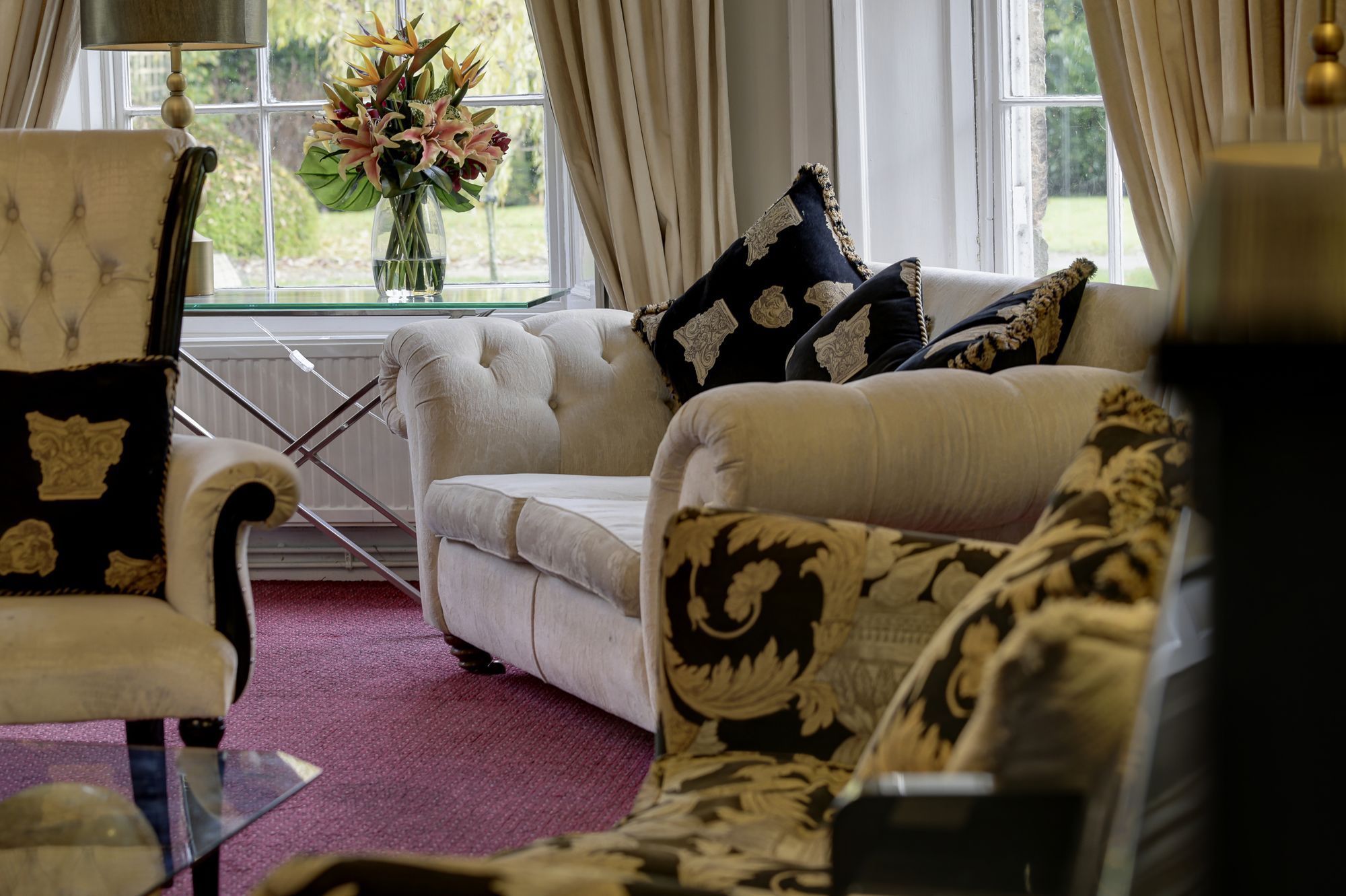 Фото Risley Hall Hotel