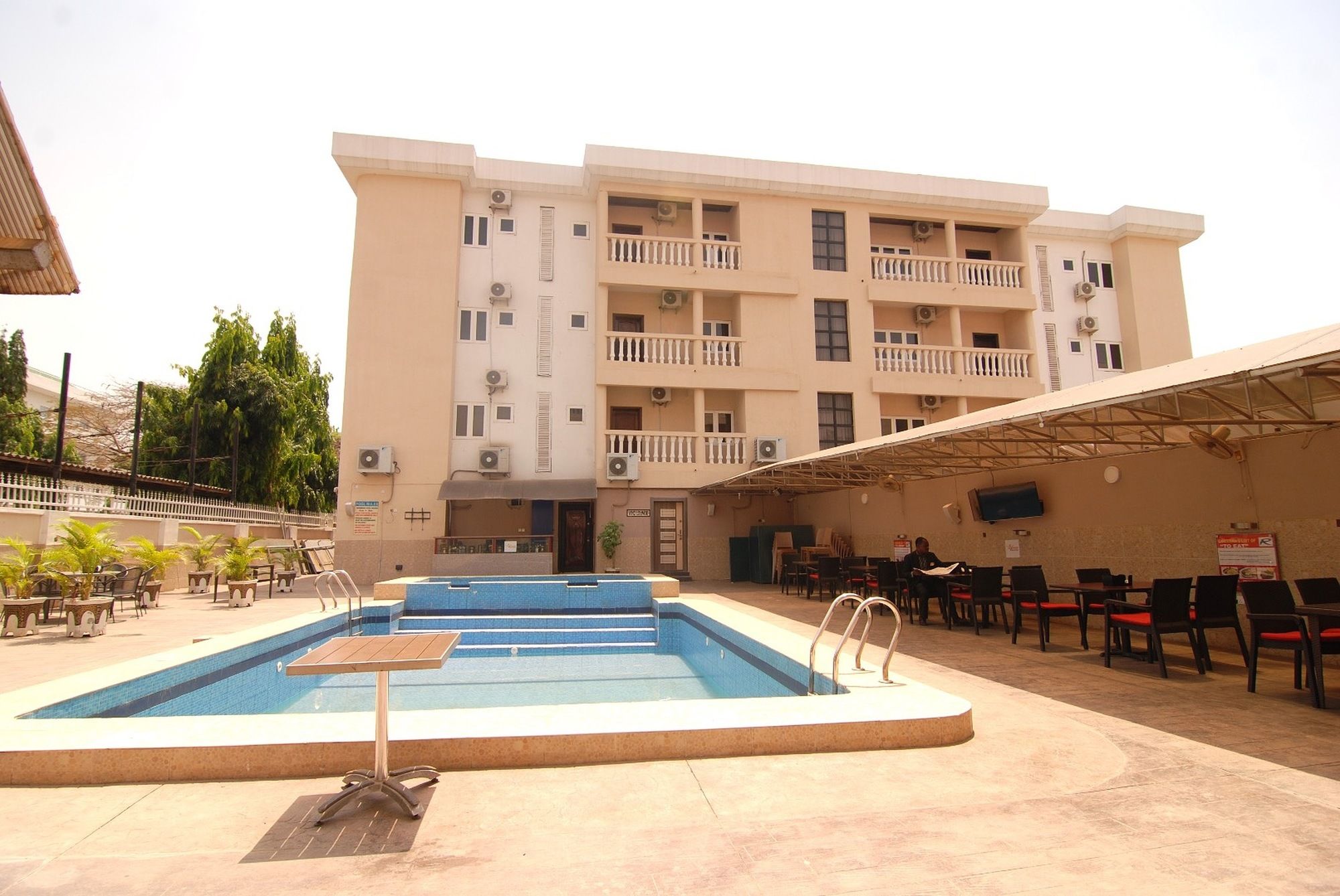 Фото Residency Hotel Area 11 Abuja