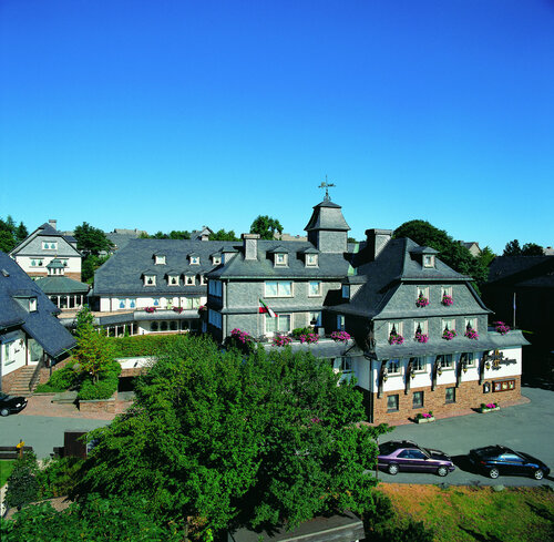 Внешний вид отеля Romantik Berghotel Astenkrone в Винтерберге, фото 5