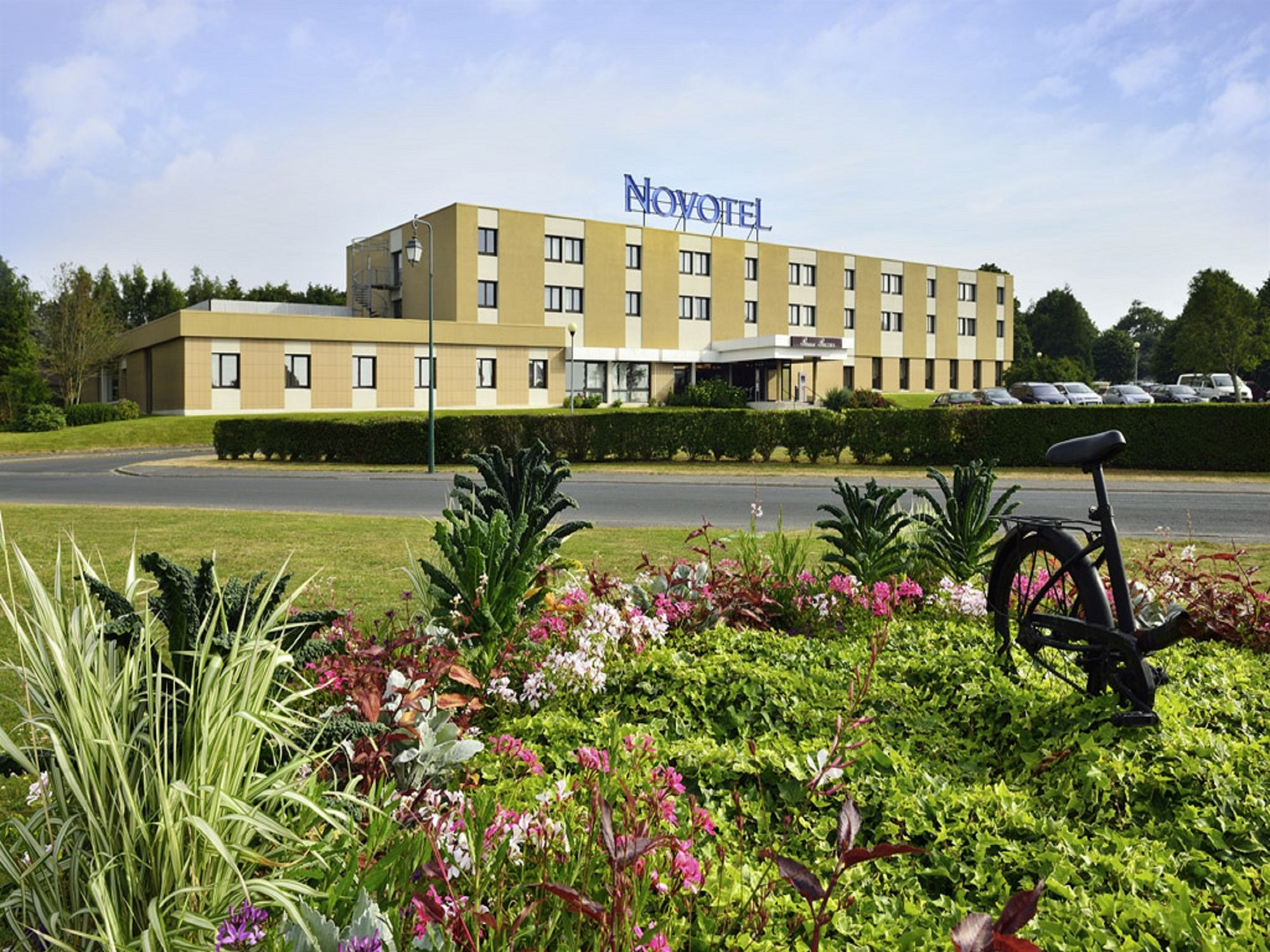 Фото Novotel Bayeux