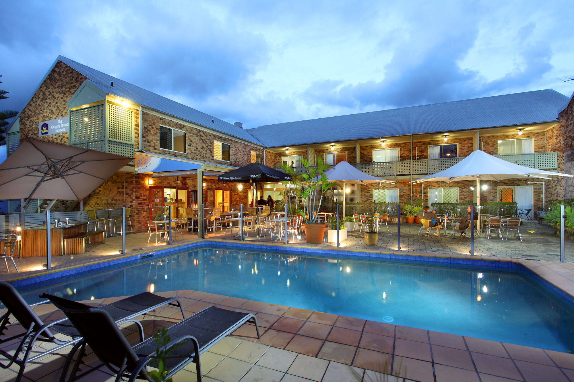 Фото Best Western Gregory Terrace Brisbane