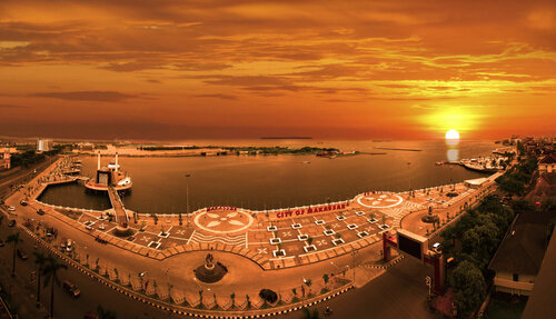 Внешний вид отеля Aryaduta Makassar в Макасаре, фото 2