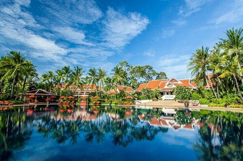 Гостиница Santiburi Koh Samui в Провинции Сураттани