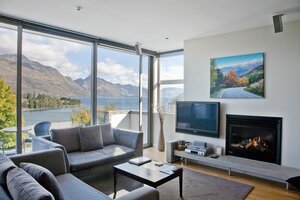 Гостиница Swiss-Belsuites Pounamu Queenstown