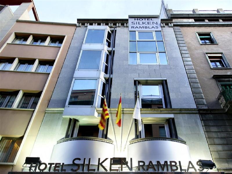 Фото Hotel Silken Ramblas