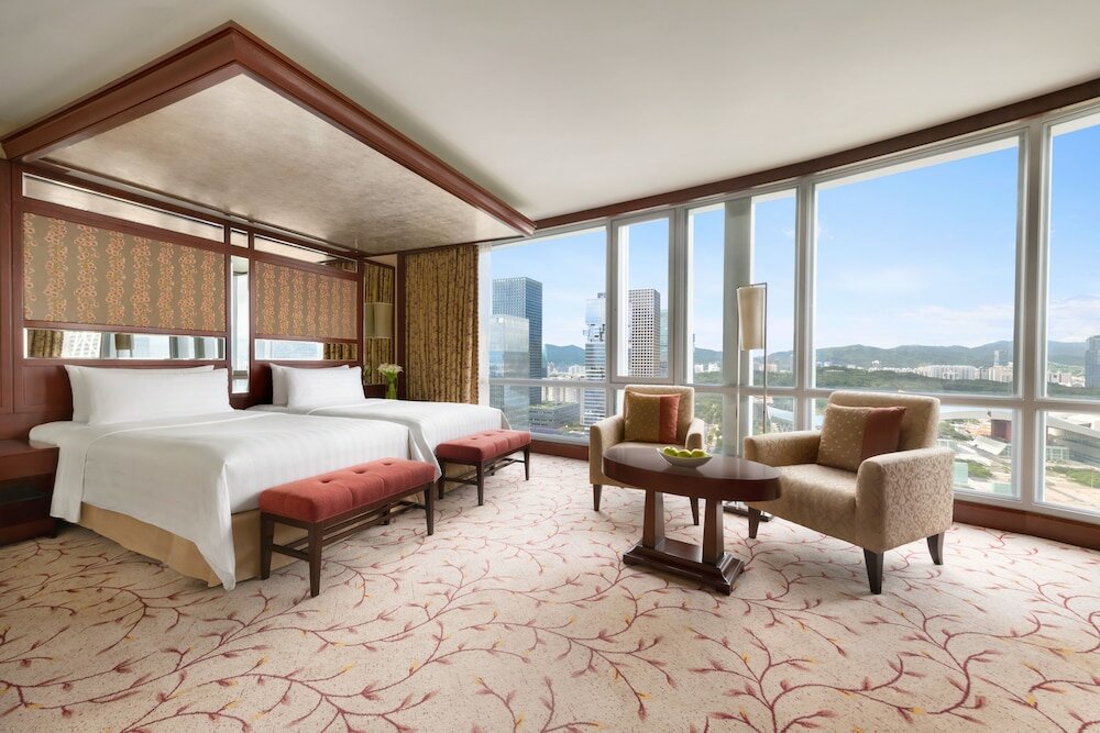 Фото Futian Shangri La Shenzhen