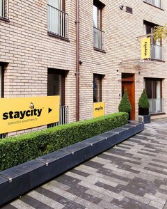 отель Staycity Aparthotels, Edinburgh, West End