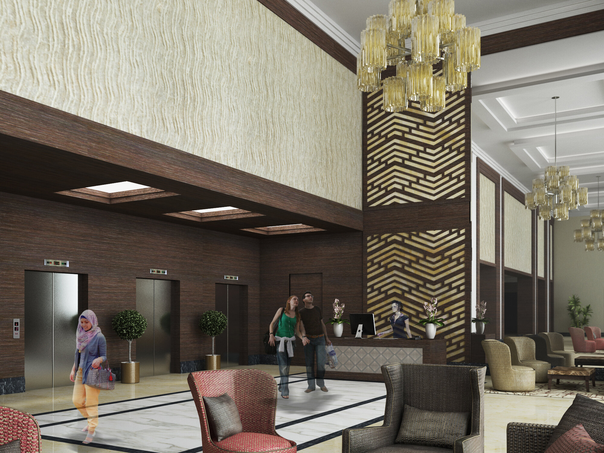 Фото Ascott Rafal Olaya Riyadh