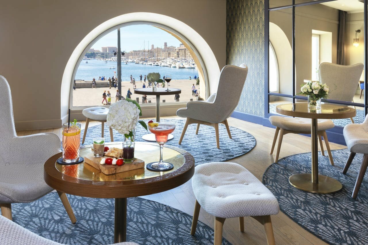 Фото Grand Hotel Beauvau Marseille Vieux-Port-MGallery