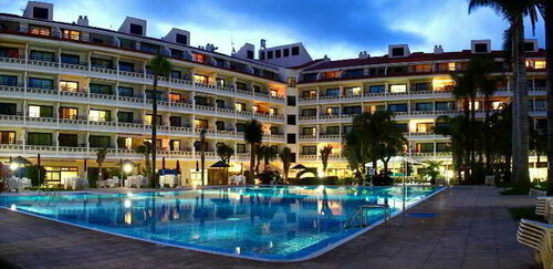 Внешний вид отеля Apartamentos Masaru в Порто-де-ла-Крусе, фото 1