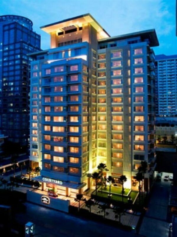 Hotel Courtyard by Marriott Bangkok, Bangkok, photo
