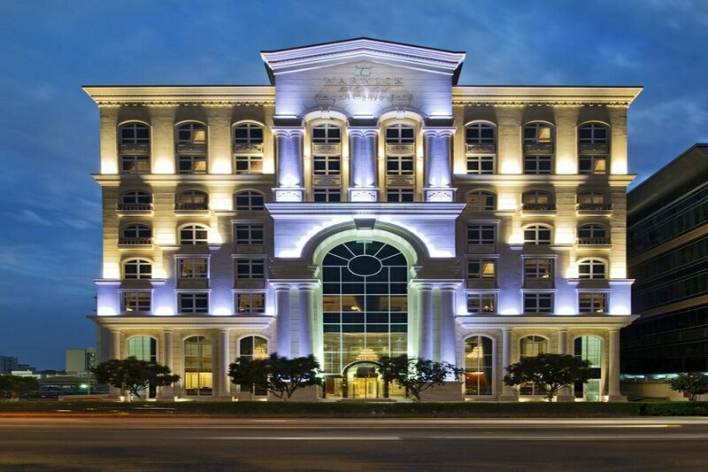 Гостиница Warwick Doha Hotel в Дохе