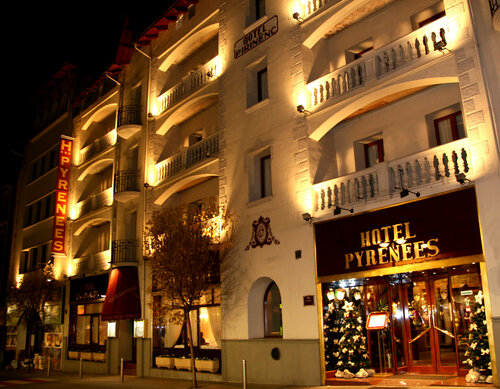 Гостиница Hotel Pyrénées в Андорре