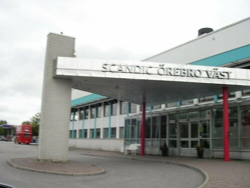 Гостиница Scandic Orebro Vast в Эребру