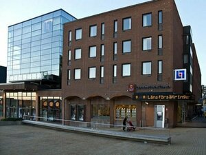 Гостиница Clarion Hotel Grand Östersund