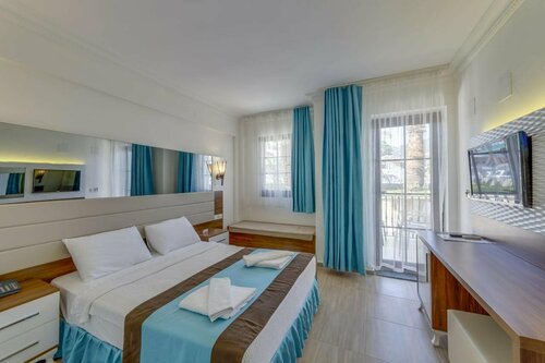 Гостиница Marcan Beach Hotel в Олюденизе