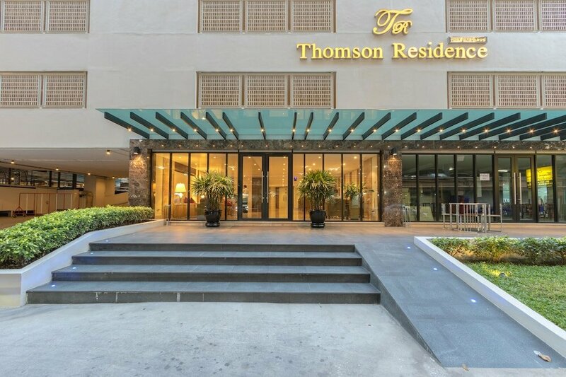Гостиница Thomson Hotel Huamark в Бангкоке