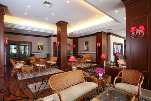 Гостиница Cactus Paradise Hotel в Мендересе