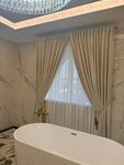 Ak. Satin (Moskovskiy Avenue, 126Б) ، الستائر، قضبان الستائر