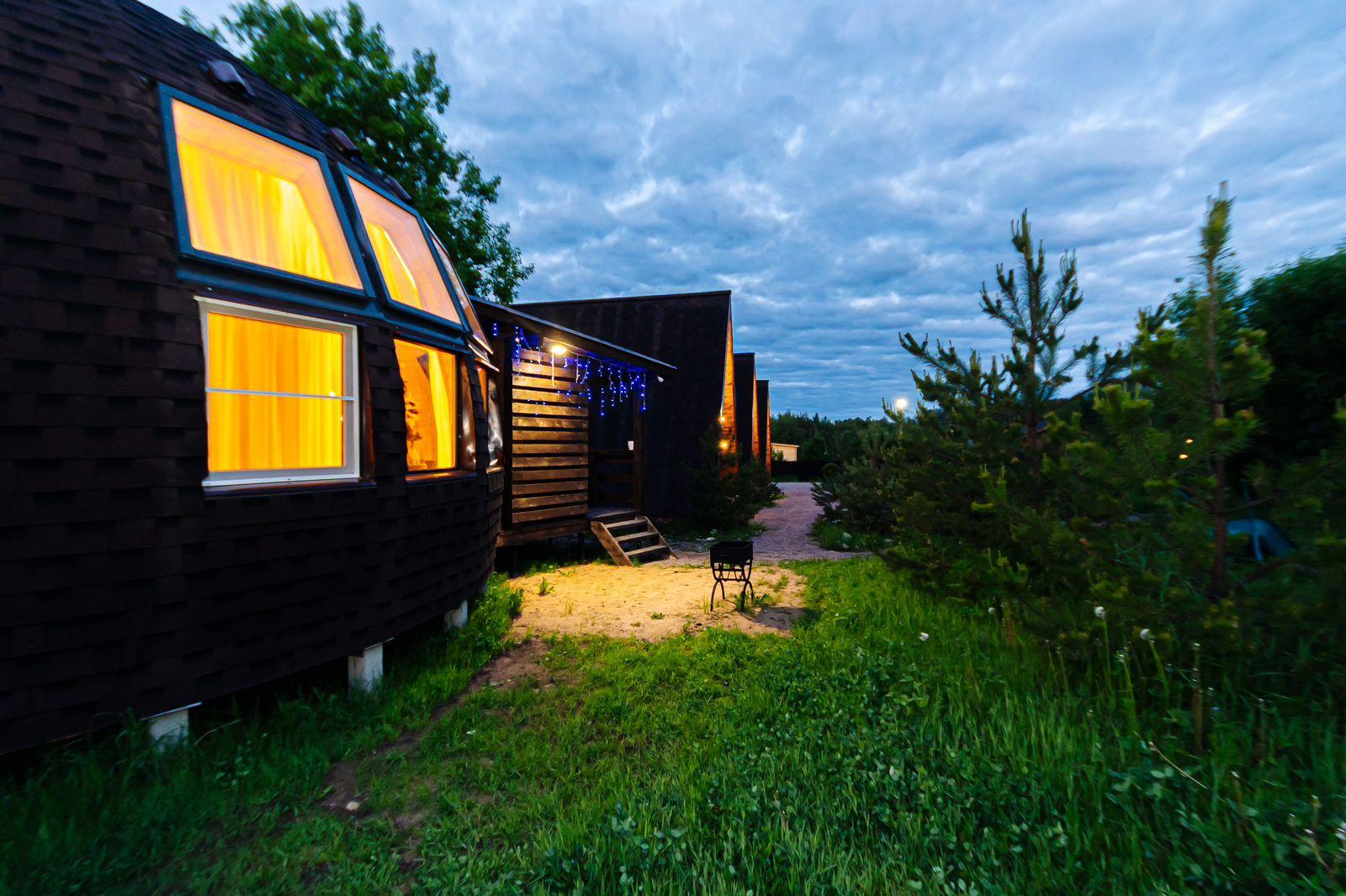 Фото Рай в шалаше